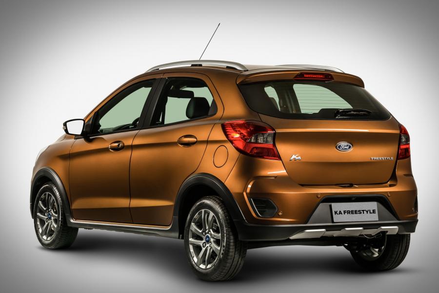  Ford Ka FreeStyle 2018 года  (LA) (фото 10 из 32)